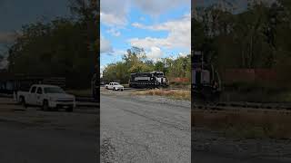 Finger Lakes Railways GE U23B Auburn NY October 8 2024 [upl. by Wahkuna228]