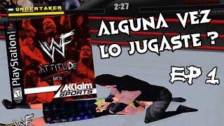 WWF Attitude  GAMEPLAY Ep 1  PlayStation 1 PS1 [upl. by Lazare]