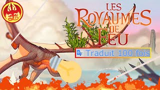 La prophétie des dragonnets TRADUITE 100 FOIS 🔥 Les Royaumes De Feu [upl. by Mckale901]