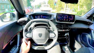 2024 Peugeot 2008  GT 12l 130hp   POV Test Drive  part 3 [upl. by Attenehs735]