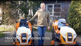 PROMOCJA Traktory ogrodowe STIHL T5 i T6  OFERTA SEZON 2021  MIRBAR [upl. by Byrle]