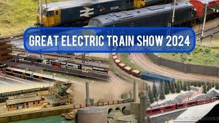 Great Electric Train Show 2024 [upl. by Aniluj]