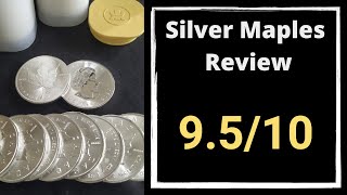 Canadian Silver Maples The Best Bullion Coin To Stack [upl. by Atcele762]