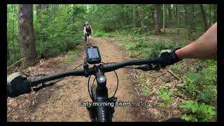 Solo Ride on a Giant Stance 29 2 at Lewis Morris MTB Trail [upl. by Lienet]