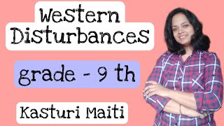 Western amp Tropical Cyclonic Disturbances from chapter climate   Grade 9th [upl. by Connell]