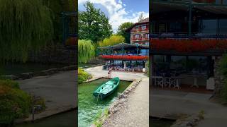 Yvoire France Beautiful Village nature travel france [upl. by Liahcim555]