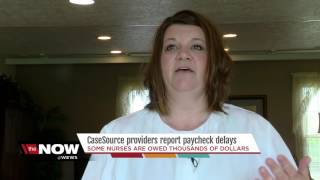 Nurses allegedly getting delayed payments from CareSource Ohio [upl. by Eleon136]