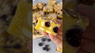 Lemon amp Blueberry Blondies [upl. by Buyse391]