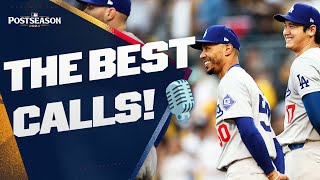 The BEST CALLS and MOMENTS during the Dodgers World Series run 🎙️ [upl. by Asiole]