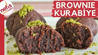 İşte O Meşhur Kurabiye 😎 10 Dakikada Hazırladım Anında Bitti 🙀  Brownie Kurabiye [upl. by Mungam981]