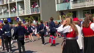 17mai 2018 Syttende mai SANDEFJORD [upl. by Adiahs392]