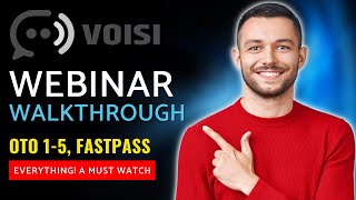 Voisi Ai Review Webinar Reply OTO 15 Bundle Discount✅ [upl. by Griffis]