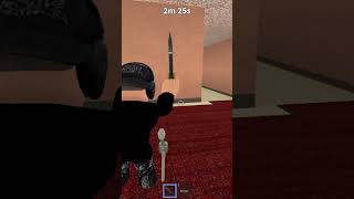 Hackers😡 mm2 roblox murdermystery2 gameplay [upl. by Lahcym501]