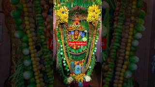 Gayatri temple decrades ritus  Goddess basha in all fruits and vegetables ytshorts shorts [upl. by Lletnom154]