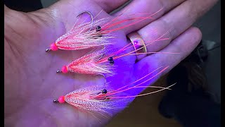 Tying the Mayfly Shrimp Seatrout Fly by Davie McPhail [upl. by Nnep]