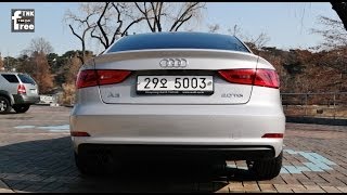 2014 Audi A3 Sedan Test Drive [upl. by Engamrahc302]