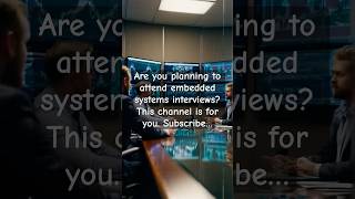 Are you planning to attend embedded systems interviews This channel is for you Subscribe… [upl. by Ainslie891]