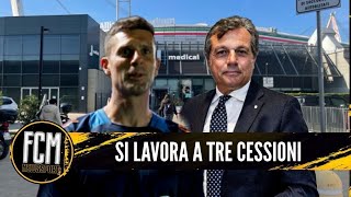 quotLa Juventus sta lavorando a tre cessioniquot  Analisi FcmNewsSport [upl. by Ainniz]