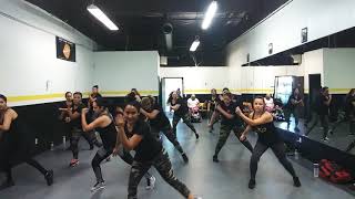 David Guetta amp Showtek Bad feat Vassy High Intensity Cardio Dance Routine Zumba [upl. by Chafee]