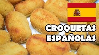 Cómo hacer croquetas españolas [upl. by Kim]