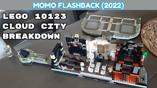 Lego 10123 Cloud City Breakdown 2022 Video [upl. by Dorehs]