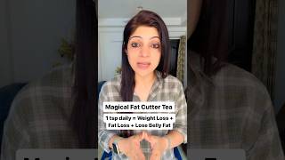 Magical Fat Cutter Tea  1 tsp daily  Weight Loss  Fat Loss  Lose Belly Fat drshikhasingh diet [upl. by Nalorac779]