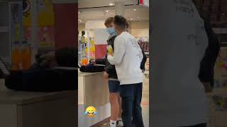 Social experiment🥰🥰 comedyvideos pranksnation funnyprank pranknation [upl. by Enyleuqcaj368]