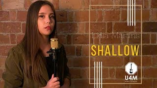 Shallow Lady Gaga ft Bradley Cooper  Lídia Martins  U4M Music School [upl. by Ainecey]