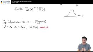 VO Stochastik Lehramt Zentraler Grenzwertsatz Sommersemester 2021 Tobias Hell [upl. by Gottlieb646]