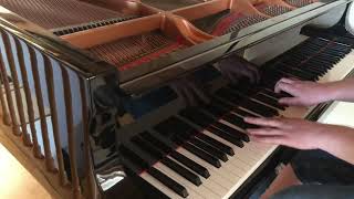 Kygo  Gone are the Days  Piano Jam Benedikt Waldheuer [upl. by Aamsa]