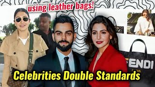 ANUSHKA SHARMA amp VIRATS HYPOCRISY OBSESSION WITH LUXURY BRANDS [upl. by Monteith315]