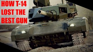 How T14 Armata Lost The Best Gun [upl. by Myrt]