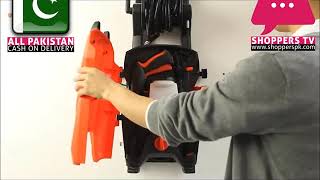 Black and Decker Pw1300Td – Shock Proof Pressure Washer – 1300W in Pakistan [upl. by Avictor]