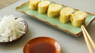 Como fazer Tamagoyaki omelete japonês [upl. by Esyned]