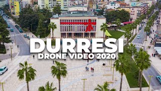 DURRESI 2020  4K DRONE VIDEO [upl. by Hightower254]