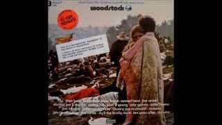 Mountain At Woodstock 1969 Concert on FM from Wards Airline 1948 Mono Console Radio [upl. by Thedric]