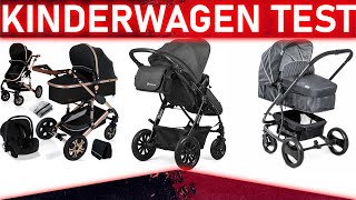 🎁 Kinderwagen Test 2023 🏆 Die besten Kinderwägen vorgestellt [upl. by Zetnod]