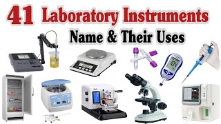 Laboratory Instruments  Laboratory Equipments in Hindi [upl. by Larred]