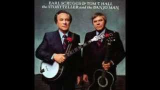 Tom T Hall amp Earl Scruggs  A Lovers Farewell [upl. by Nylra535]