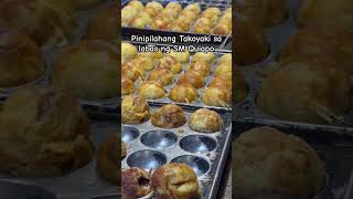 HINDI TRENDING PERO BINABALIK BALIKAN RedTak Takoyaki Quiapo Manila Streetfood redtaktakoyaki [upl. by Domeniga]