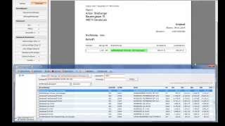 Erstellen von Rechnungen in TopKontor Handwerk für das alte Jahr [upl. by Ydur]