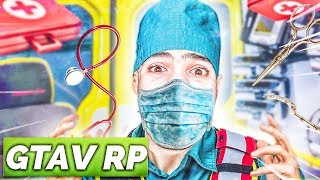 APRIO DEVIENS AMBULANCIER   GTA RP [upl. by Rawley563]