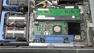 Velocity Tech Solutions  How to Replace a Perc 5i 6i Battery on a PowerEdge 1950 Server [upl. by Oalsinatse]