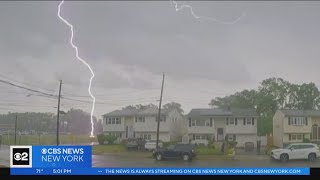 Man struck by lightning in Woodbridge Township [upl. by Ardnaxila]