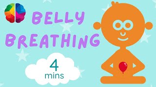 Belly Breathing Mindfulness for Children [upl. by Griggs]