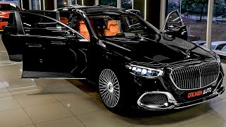 2023 Mercedes Maybach S580  Ultimate Ultra Luxury Comfort Sedan [upl. by Panthia459]