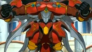 Bakugan Mechtanium Surge Episode 16 A Hero Returns 12 [upl. by Coates]