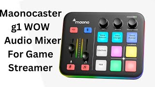 New Maonocaster g1 nec review and unboxing [upl. by Iaras]