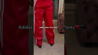 These Adidas pants are perfect for the fall and winter grwm ootd adidas [upl. by Raimundo]