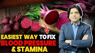 Beetroot Juice  The Simple Solution for Blood Pressure and Stamina [upl. by Sidnee]